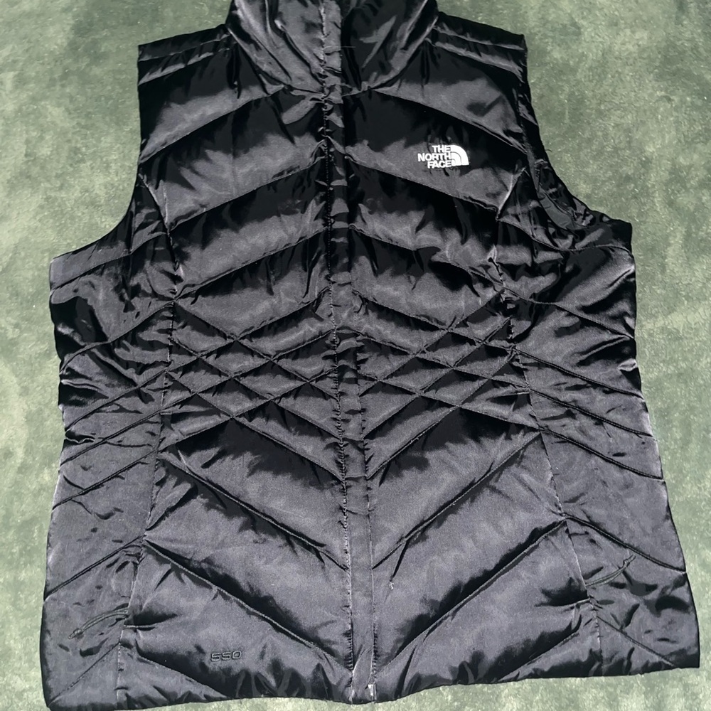 The North Face Black Insulated Vest